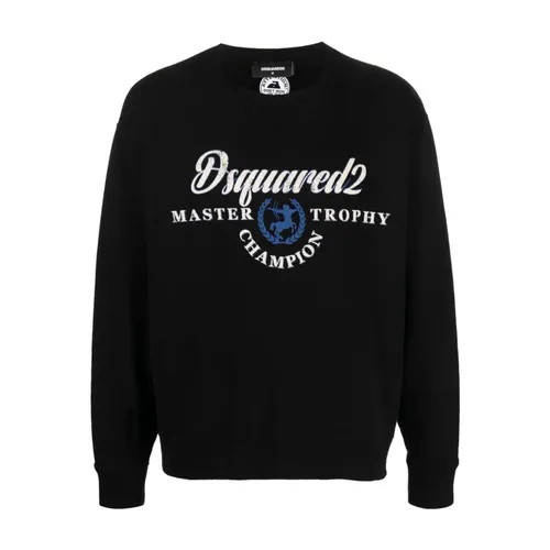 Sweatshirts & Hoodies > Sweatshirts - - Dsquared2 - Modalova