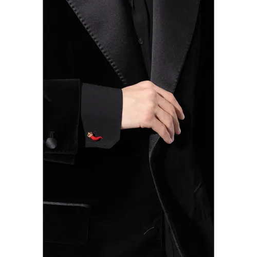 Accessories > Cufflinks & Tie Clips - - Dolce & Gabbana - Modalova