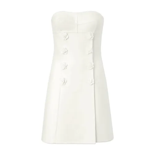 Dresses > Day Dresses > Short Dresses - - Ermanno Scervino - Modalova