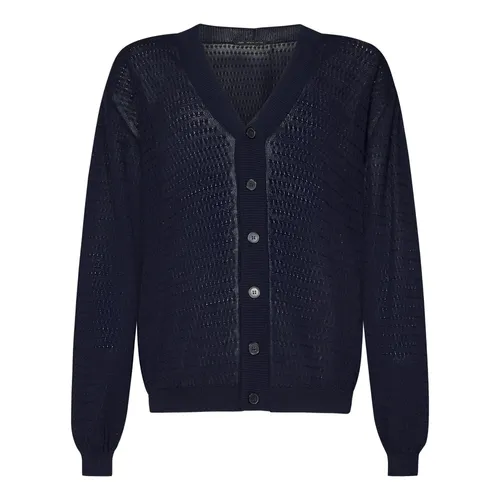 Knitwear > Cardigans - - Low Brand - Modalova