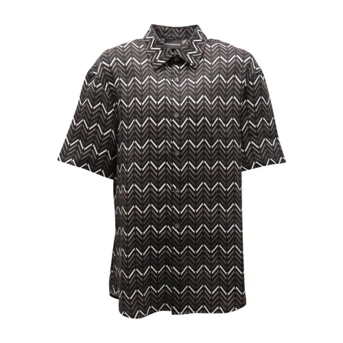 Shirts > Short Sleeve Shirts - - Armani - Modalova