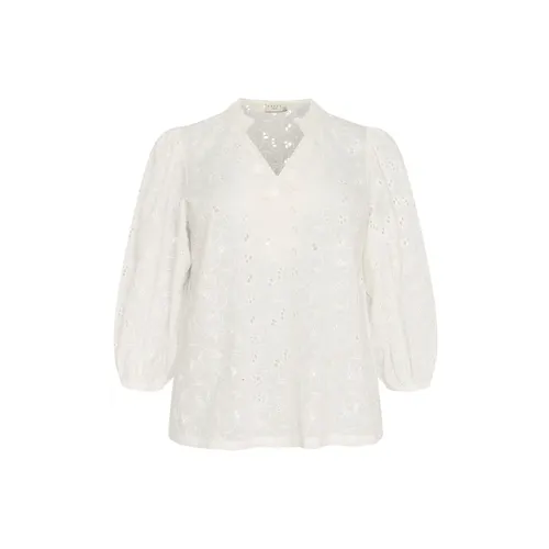 Blouses & Shirts > Blouses - - Kaffe Curve - Modalova