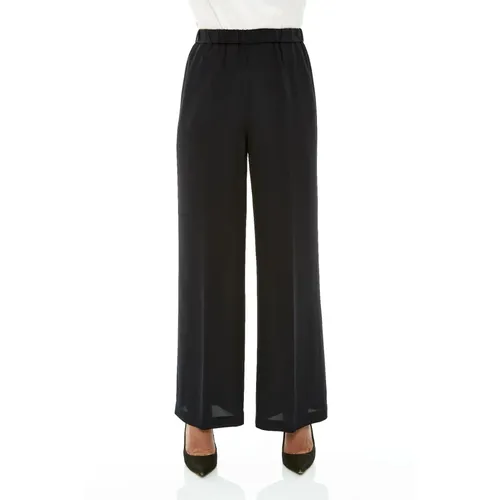 Trousers > Wide Trousers - - Aspesi - Modalova