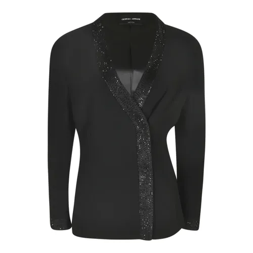 Jackets > Blazers - - Giorgio Armani - Modalova