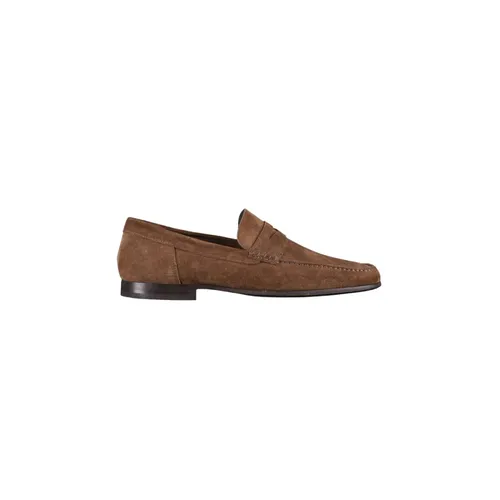 Shoes > Flats > Loafers - - Moorer - Modalova