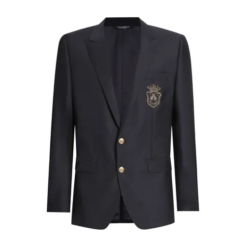 Jackets > Blazers - - Dolce & Gabbana - Modalova