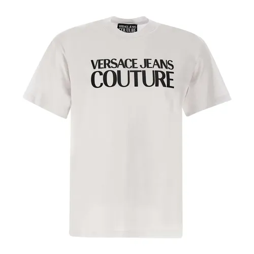 Tops > T-Shirts - - Versace Jeans Couture - Modalova