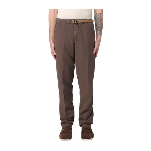 Trousers > Straight Trousers - - White Sand - Modalova