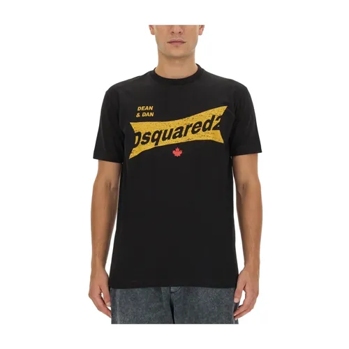 Tops > T-Shirts - - Dsquared2 - Modalova