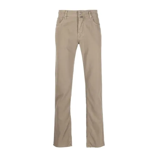 Trousers > Straight Trousers - - Jacob Cohën - Modalova