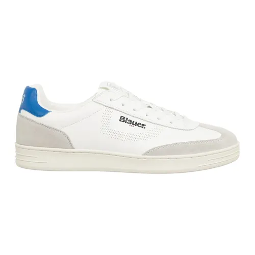 Blauer - Shoes > Sneakers - White - Blauer - Modalova