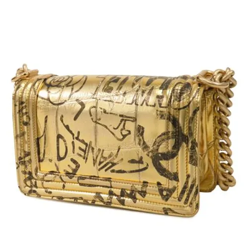 Pre-owned > Pre-owned Bags > Pre-owned Shoulder Bags - - Chanel Vintage - Modalova