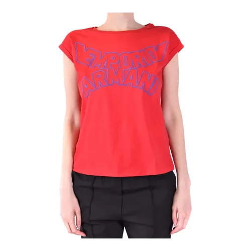 Tops > T-Shirts - - Emporio Armani - Modalova