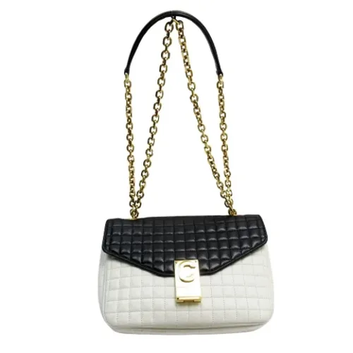 Pre-owned > Pre-owned Bags > Pre-owned Shoulder Bags - - Celine Vintage - Modalova