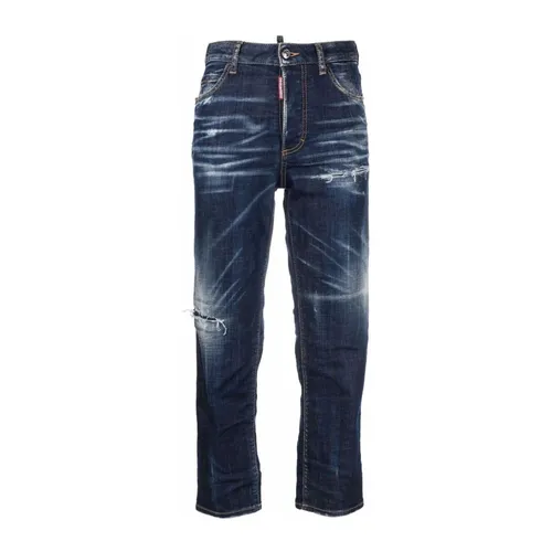 Jeans > Straight Jeans - - Dsquared2 - Modalova