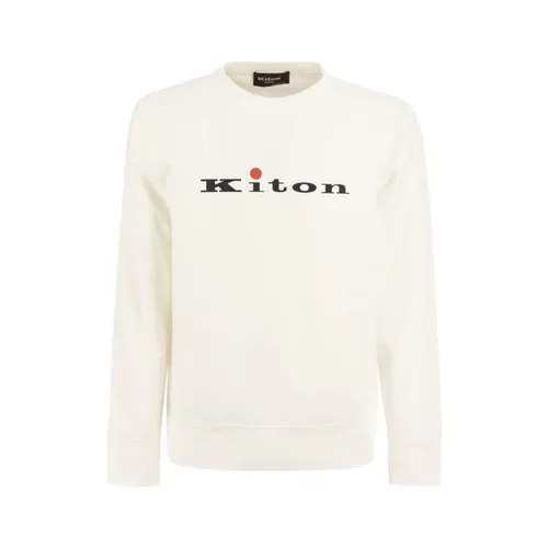 Sweatshirts & Hoodies > Sweatshirts - - Kiton - Modalova