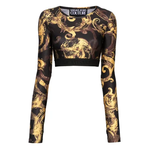 Tops > Long Sleeve Tops - - Versace Jeans Couture - Modalova