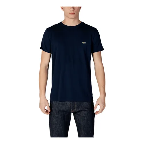 Lacoste - Tops > T-Shirts - Blue - Lacoste - Modalova