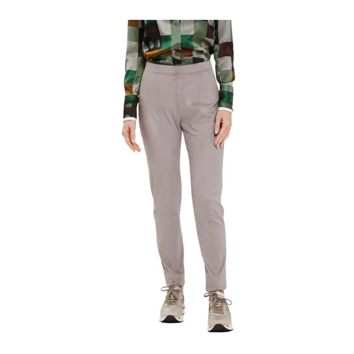 Trousers > Chinos - - Max Mara - Modalova
