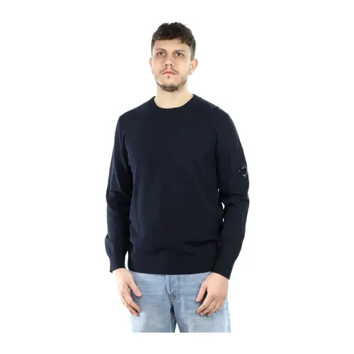 Knitwear > Round-neck Knitwear - - C.p. Company - Modalova