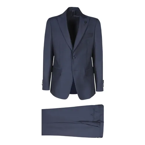 Suits > Suit Sets > Single Breasted Suits - - Lardini - Modalova
