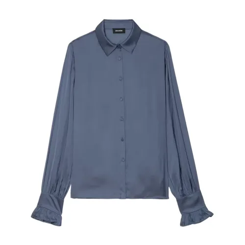 Blouses & Shirts > Shirts - - Zadig & Voltaire - Modalova