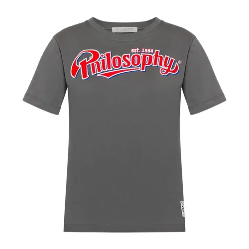 Tops > T-Shirts - - Philosophy di Lorenzo Serafini - Modalova