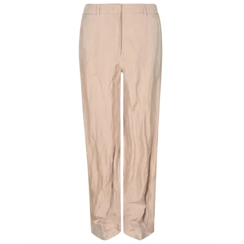 Trousers > Wide Trousers - - Giorgio Armani - Modalova