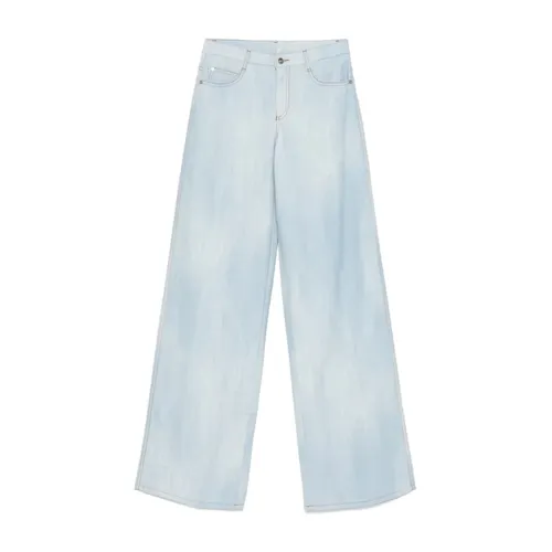 Jeans > Wide Jeans - - Ermanno Scervino - Modalova