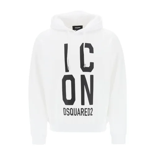 Sweatshirts & Hoodies > Hoodies - - Dsquared2 - Modalova