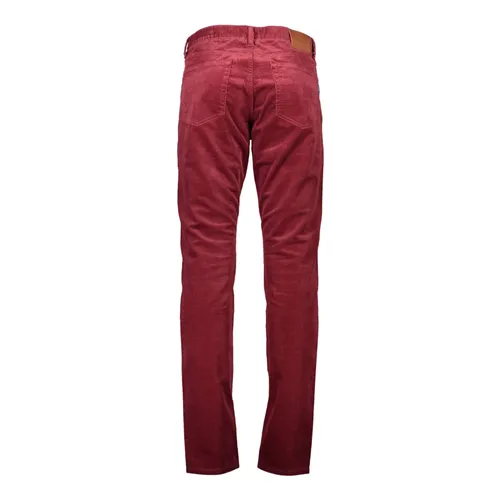 Trousers > Slim-fit Trousers - - Gant - Modalova