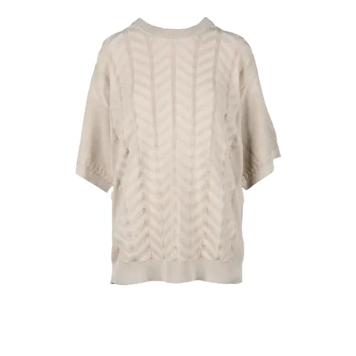 Knitwear > Round-neck Knitwear - - Alpha Studio - Modalova