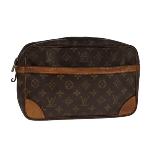 Pre-owned > Pre-owned Bags > Pre-owned Clutches - - Louis Vuitton Vintage - Modalova