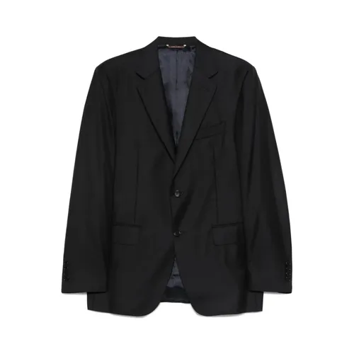 Canali - Jackets > Blazers - Blue - Canali - Modalova