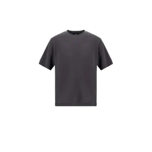 Herno - Tops > T-Shirts - Gray - Herno - Modalova