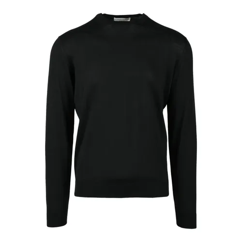 Knitwear > Round-neck Knitwear - - Filippo De Laurentiis - Modalova