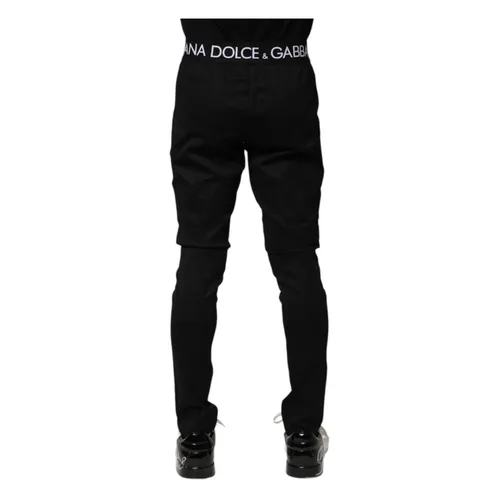 Trousers > Skinny Trousers - - Dolce & Gabbana - Modalova