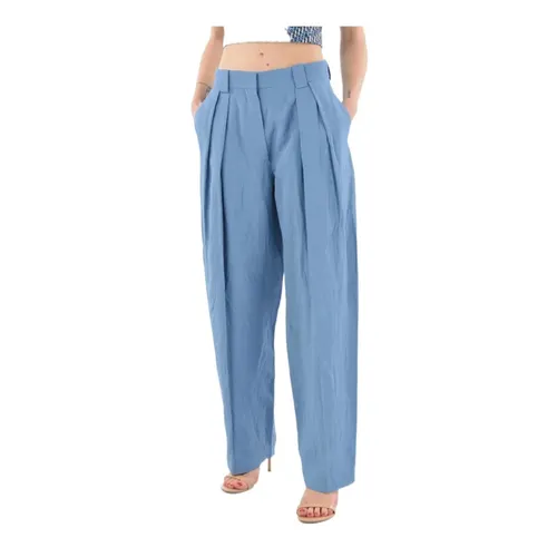 Trousers > Wide Trousers - - Stella McCartney - Modalova