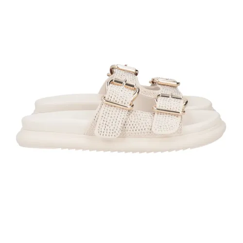 Shoes > Flip Flops & Sliders > Sliders - - Tosca Blu - Modalova