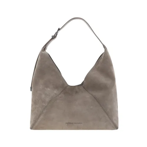 Bags > Shoulder Bags - - Brunello Cucinelli - Modalova
