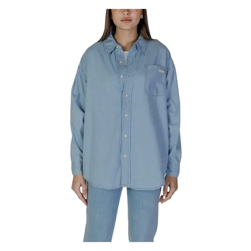Blouses & Shirts > Denim Shirts - - Calvin Klein Jeans - Modalova