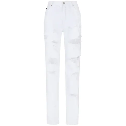 Jeans > Loose-fit Jeans - - Dolce & Gabbana - Modalova