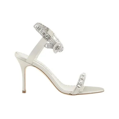 Shoes > Sandals > High Heel Sandals - - Manolo Blahnik - Modalova
