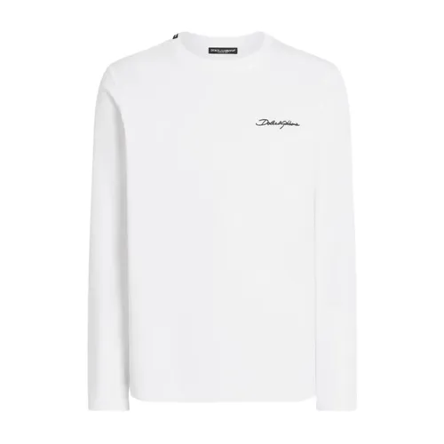 Tops > Long Sleeve Tops - - Dolce & Gabbana - Modalova