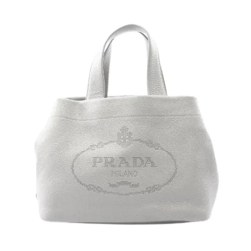 Pre-owned > Pre-owned Bags > Pre-owned Tote Bags - - Prada Vintage - Modalova