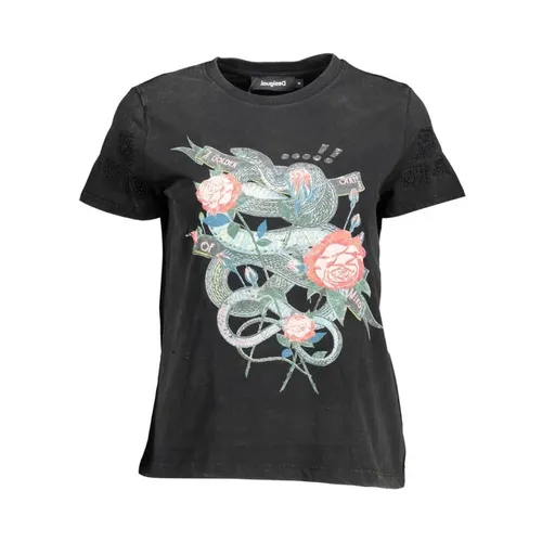 Tops > T-Shirts - - Desigual - Modalova