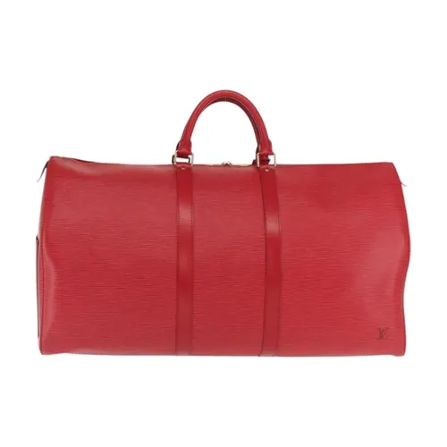 Pre-owned > Pre-owned Bags > Pre-owned Weekend Bags - - Louis Vuitton Vintage - Modalova