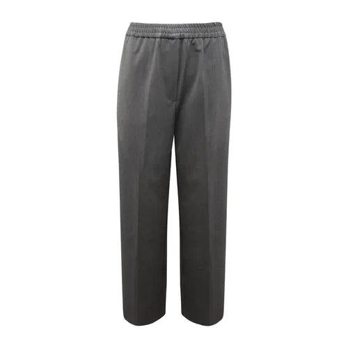 Trousers > Straight Trousers - - Max Mara - Modalova