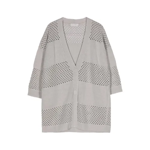 Knitwear > Cardigans - - Le Tricot Perugia - Modalova