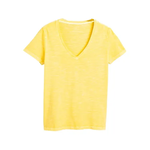 Gant - Tops > T-Shirts - Yellow - Gant - Modalova